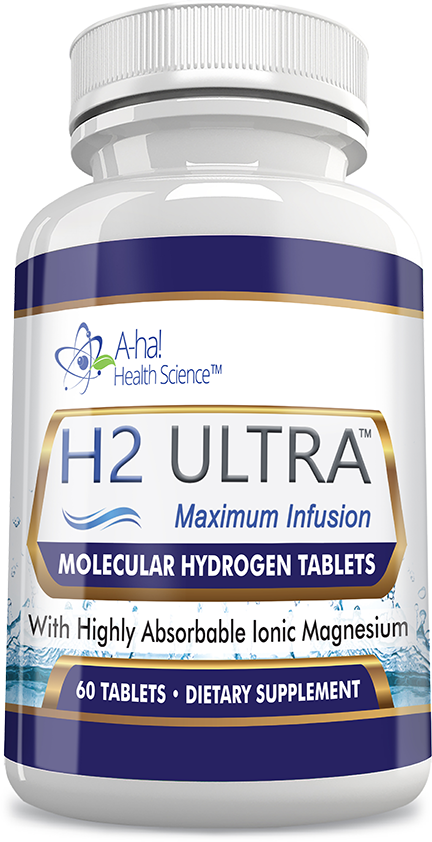 Molecular Hydrogen H2 Tablets- HydroRich Ultimate