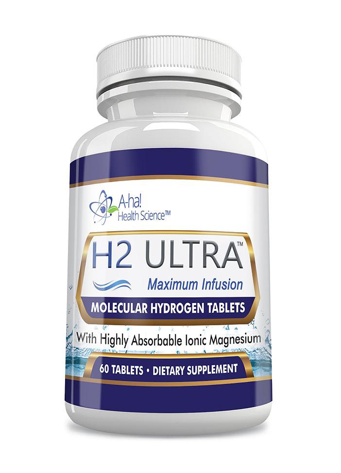 Molecular Hydrogen H2 Tablets- HydroRich Ultimate